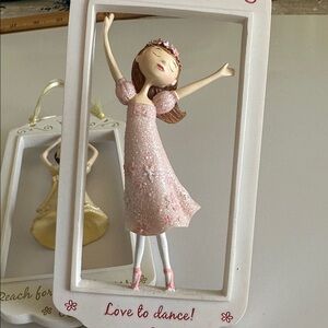 Ballerina Hanging Ornaments- Set of 3